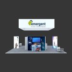 30x30 Booth Rental – Package 1101