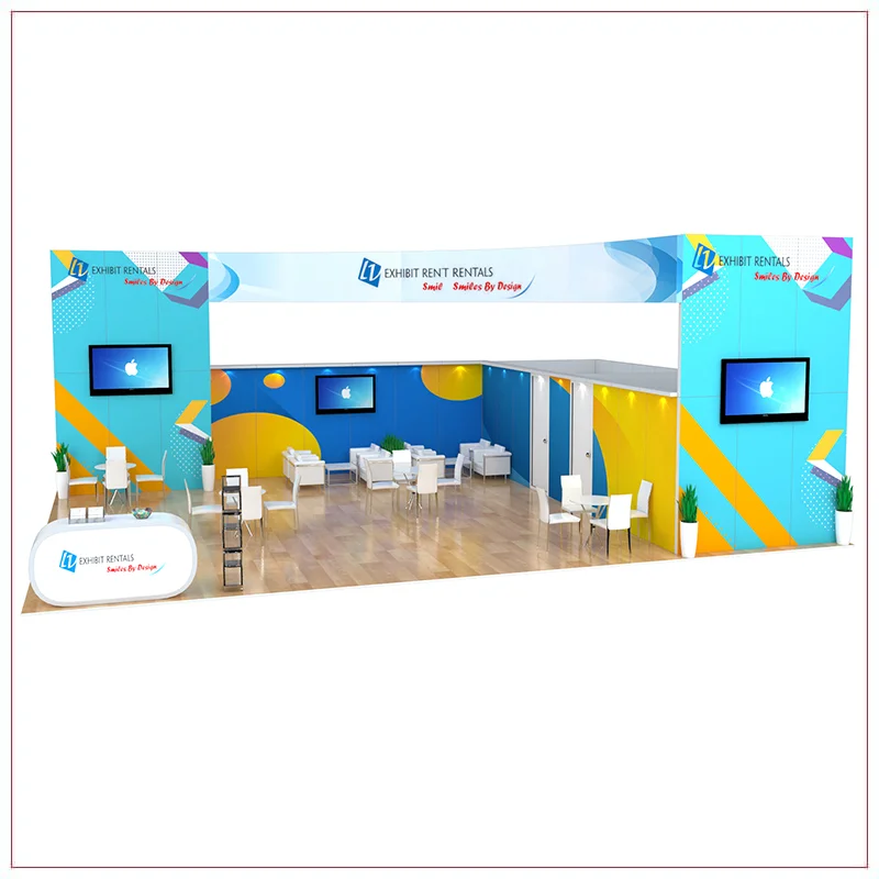 30×40 Booth Rental – Package 613 Image 1
