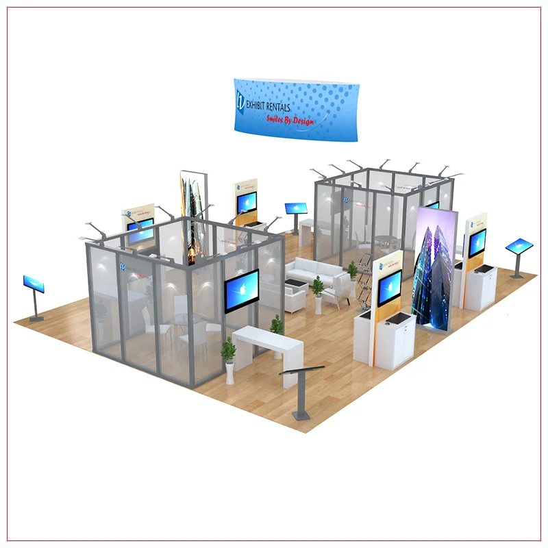 30×40 Booth Rental – Package 608 Image 1