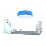40x40 Booth Rental – Package 1600