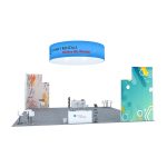 40x40 Booth Rental – Package 1600