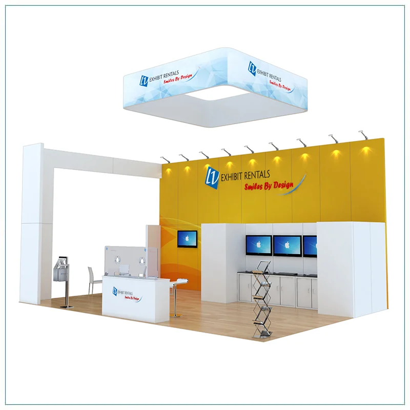 20×30 Booth Rental – Package 524 Image 1