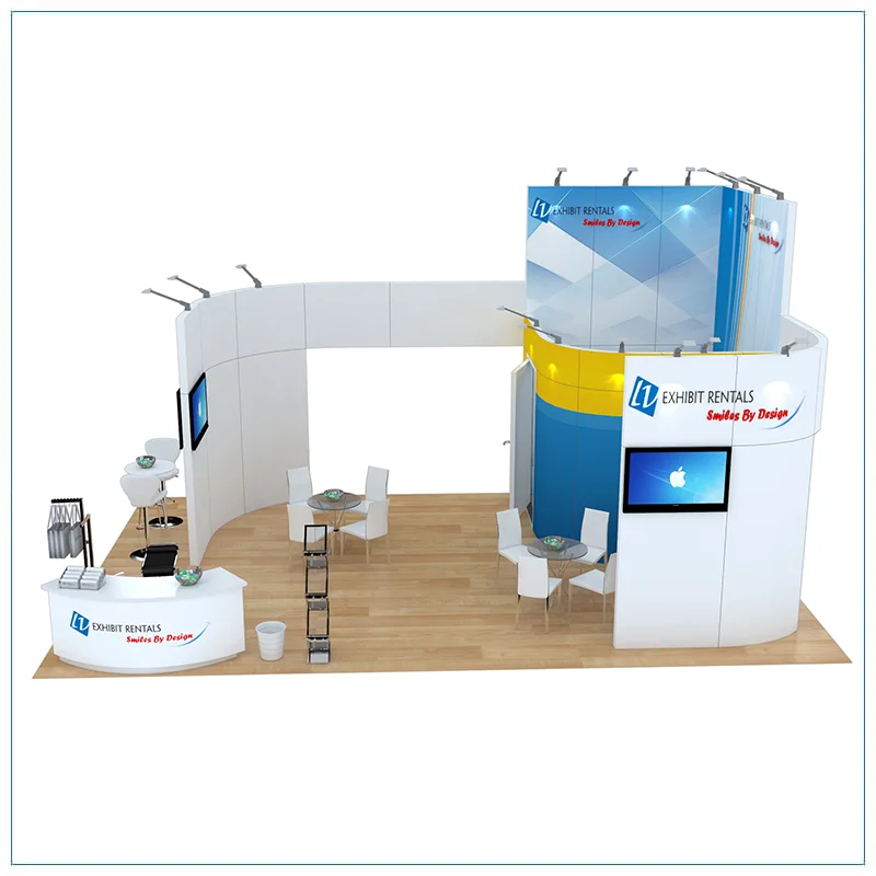20x30 Booth Rental – Package 515 Image 1