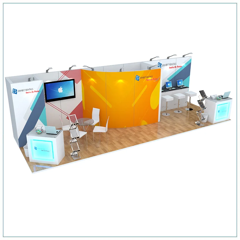 10×30 Booth Rental – Package 313 Image 1
