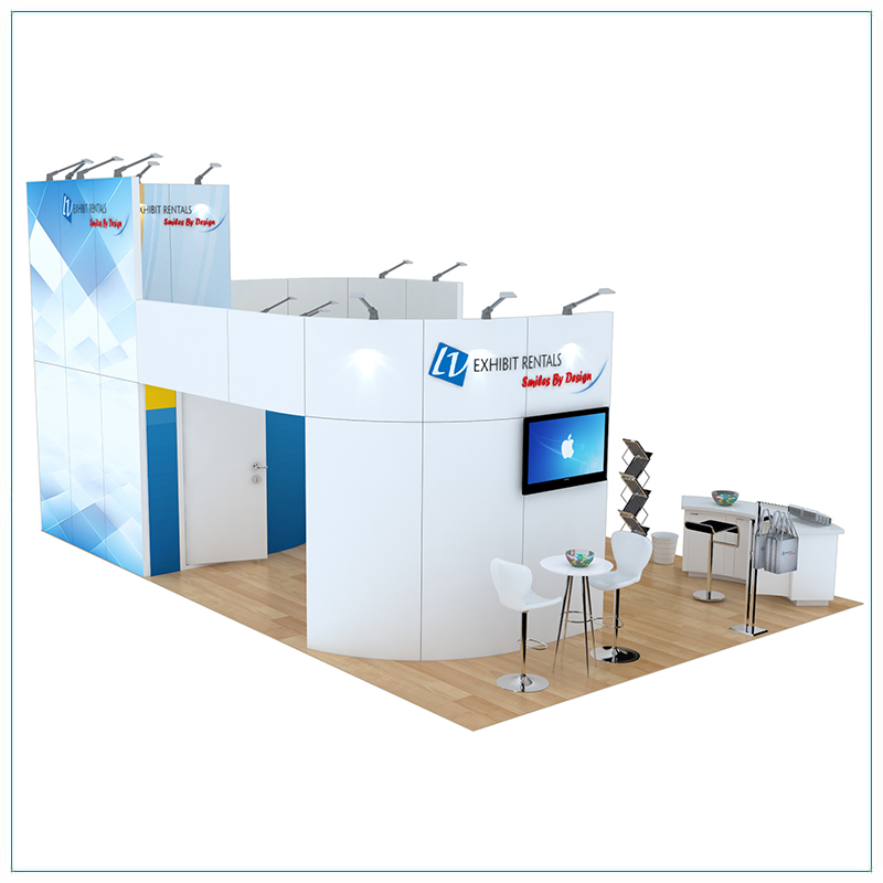 20x30 Booth Rental – Package 515 Image 4