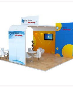 20x20 Booth Rental – Package 827 Image 1
