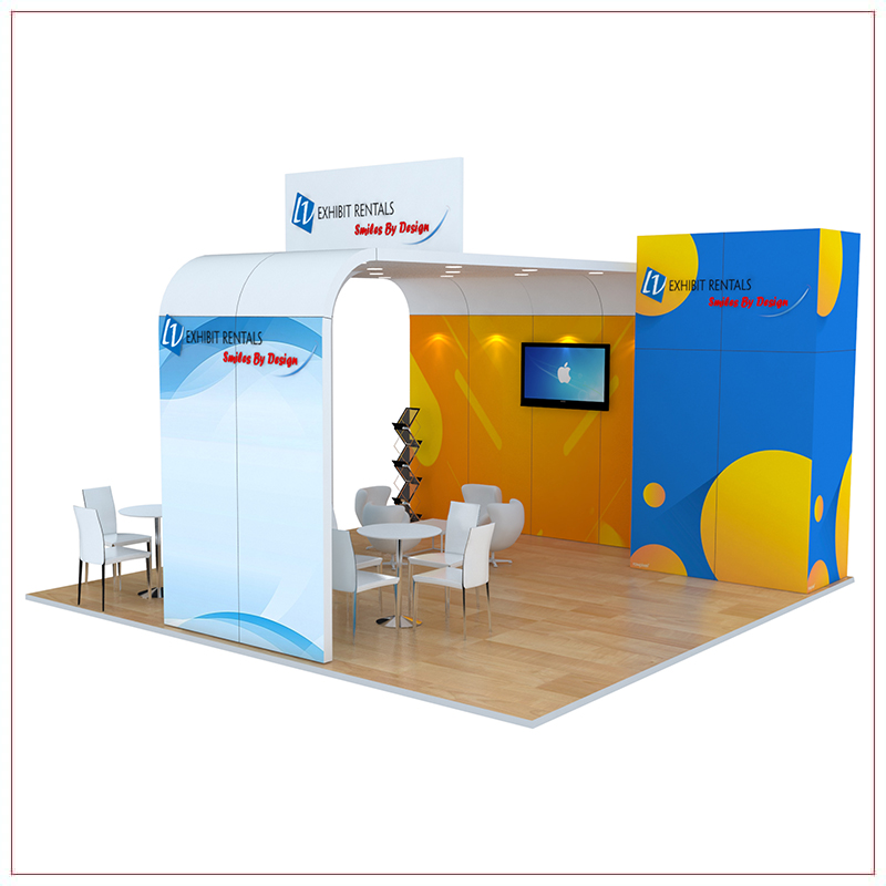 20x20 Booth Rental – Package 827 Image 1
