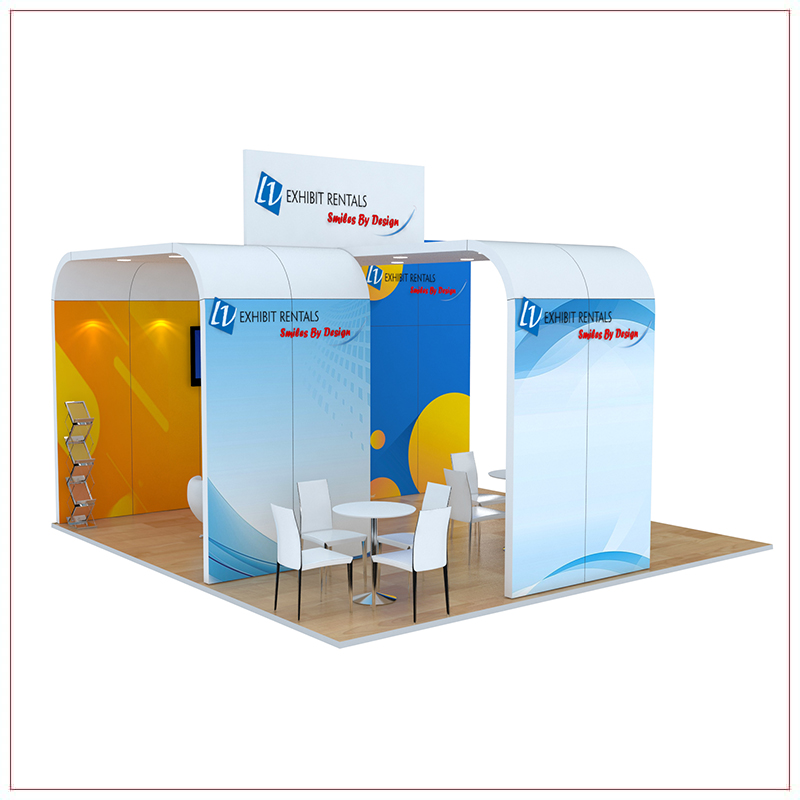 20x20 Booth Rental – Package 827 Image 2
