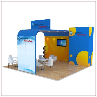20x20 Booth Rental – Package 827 Image 6