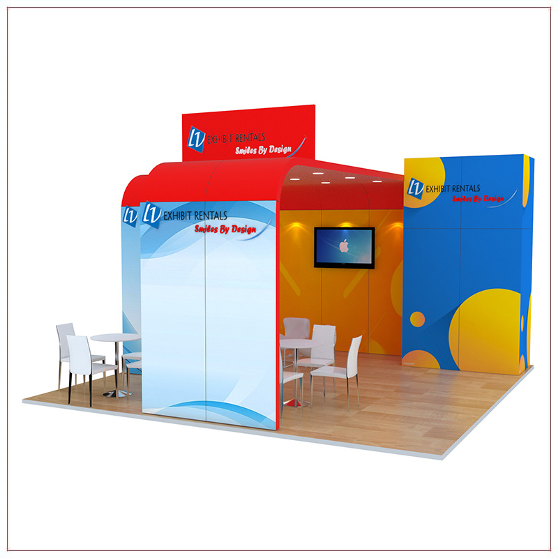 20x20 Booth Rental – Package 827 Image 8