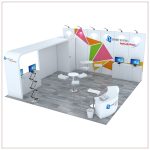20x20 Booth Rental – Package 822 Image 1