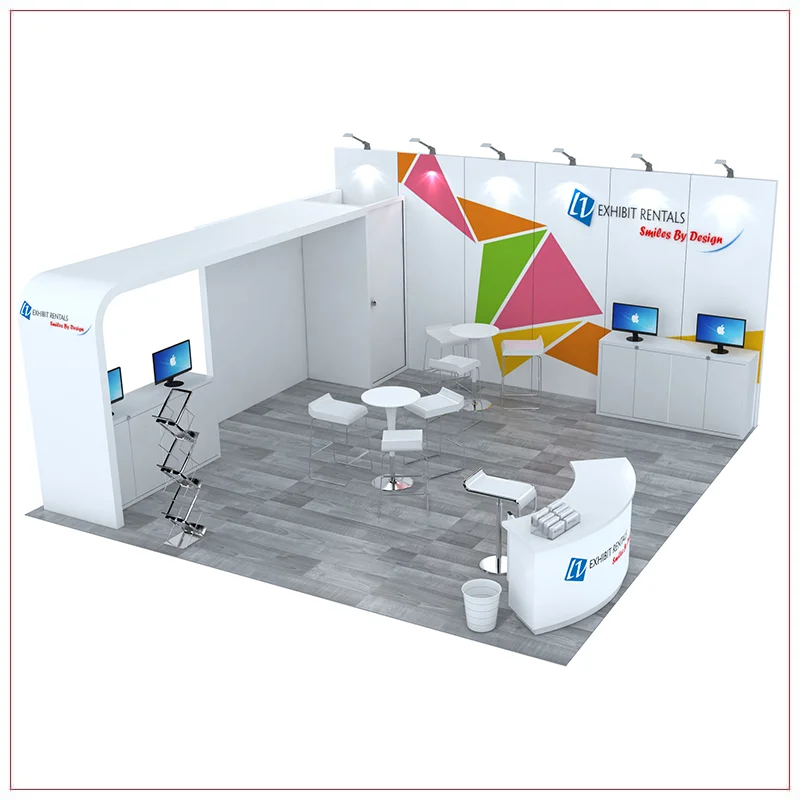 20x20 Booth Rental – Package 822 Image 1