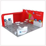 20x20 Booth Rental – Package 822 Image 3