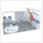 20x20 Booth Rental – Package 822 Image 7