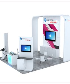 20x20 Booth Rental – Package 823 Image 1