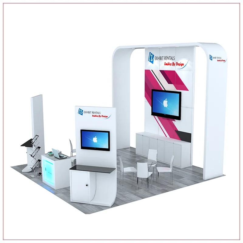 20x20 Booth Rental – Package 823 Image 1