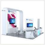 20x20 Booth Rental – Package 823 Image 4