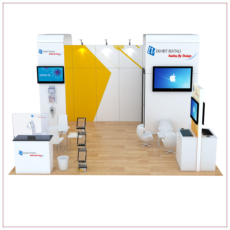 20x20 Booth Rental – Package 824 Image 1