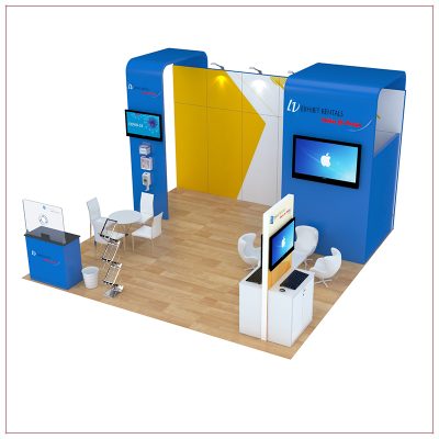 20x20 Booth Rental – Package 824 Image 2