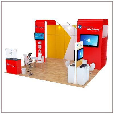 20x20 Booth Rental – Package 824 Image 3