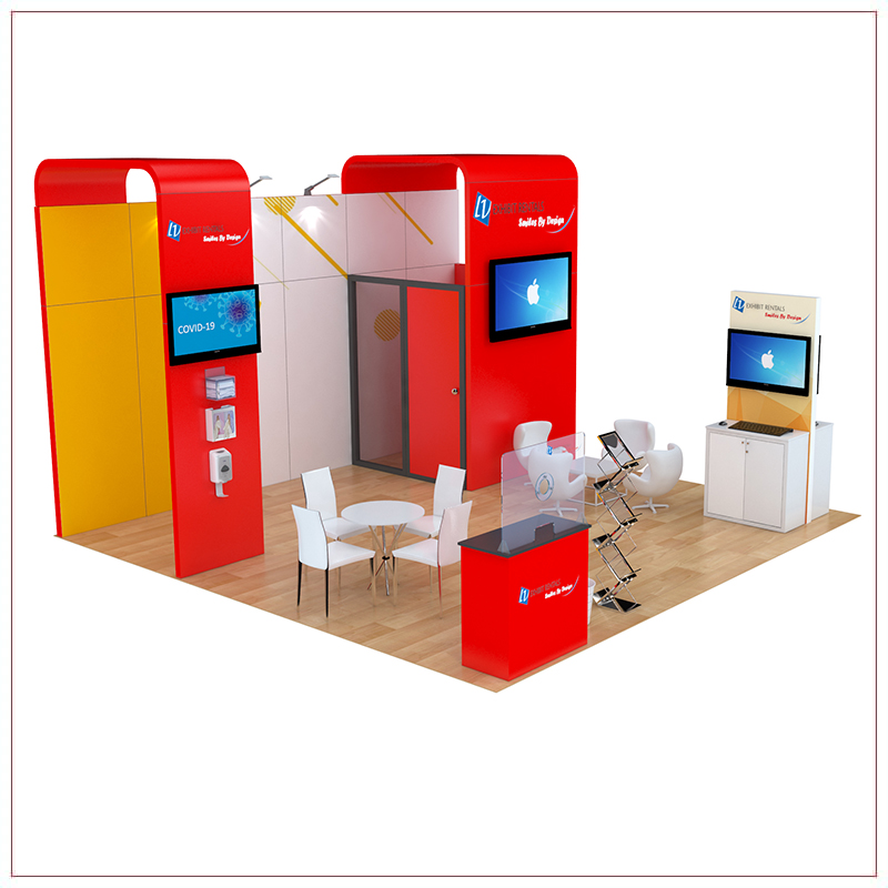 20x20 Booth Rental – Package 824 Image 5