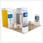 20x20 Booth Rental – Package 824 Image 8