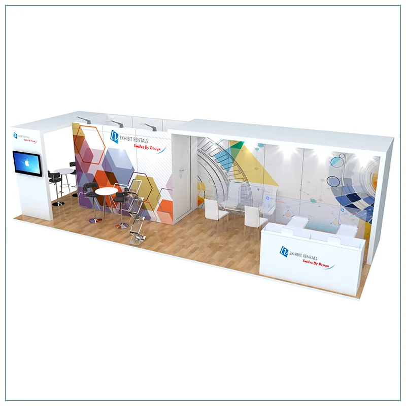 10×30 Booth Rental – Package 316 Image 1