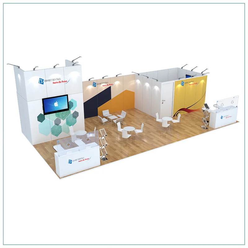 20×40 Booth Rental – Package 003 Image 1