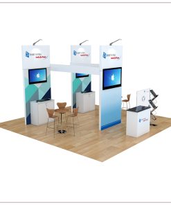 20x20 Booth Rental – Package 825 Image 1