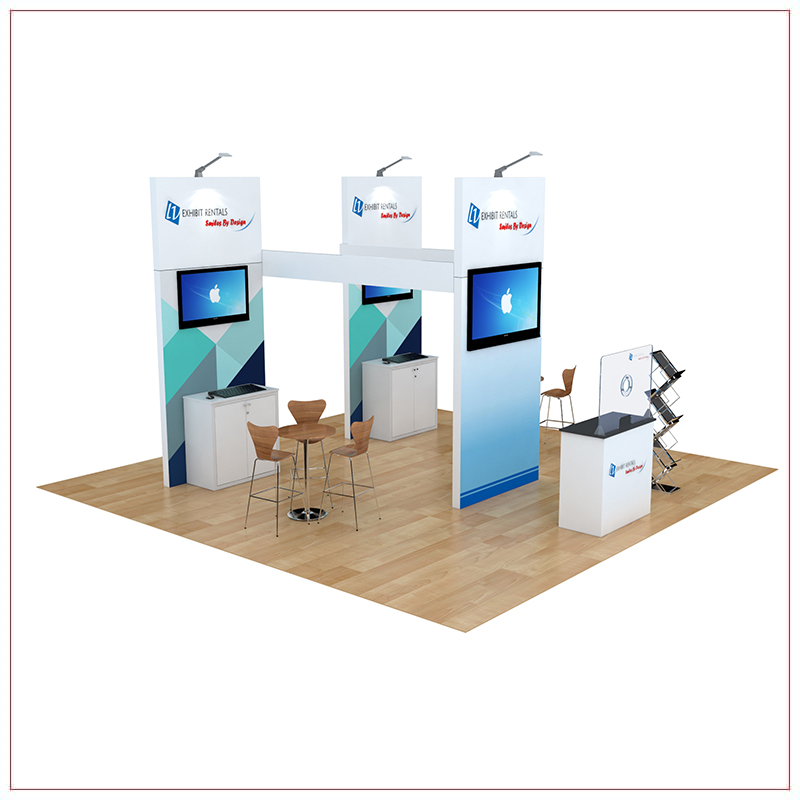 20x20 Booth Rental – Package 825 Image 1