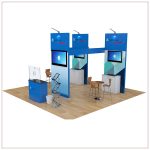 20x20 Booth Rental – Package 825 Image 2
