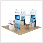 20x20 Booth Rental – Package 825 Image 3