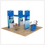 20x20 Booth Rental – Package 825 Image 4