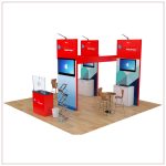 20x20 Booth Rental – Package 825 Image 5