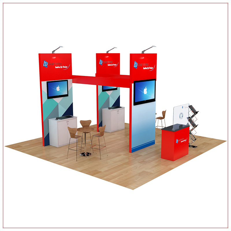 20x20 Booth Rental – Package 825 Image 6