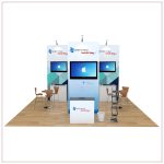 20x20 Booth Rental – Package 825 Image 7