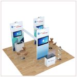 20x20 Booth Rental – Package 825 Image 9