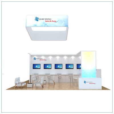 20x30 Booth Rental – Package 514 Image 1
