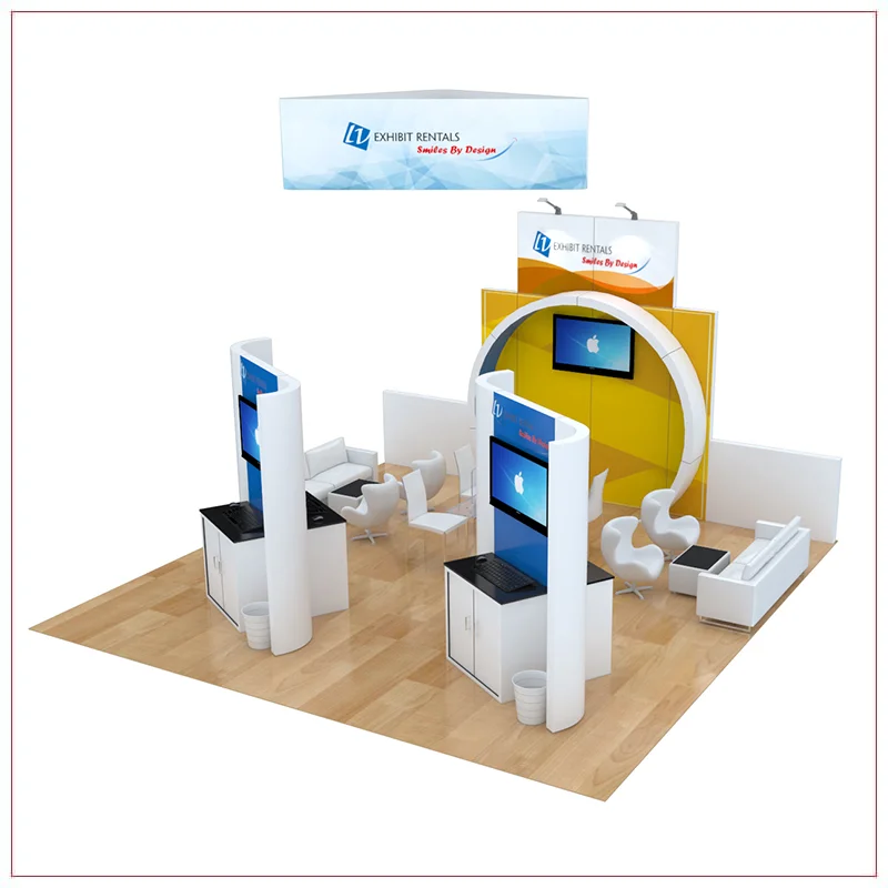 20x20 Booth Rental – Package 826 Image 1