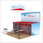 20x20 Booth Rental – Package 817 Image 13