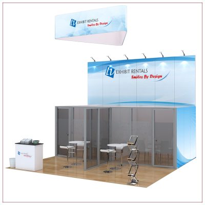 20x20 Booth Rental – Package 817 Image 14