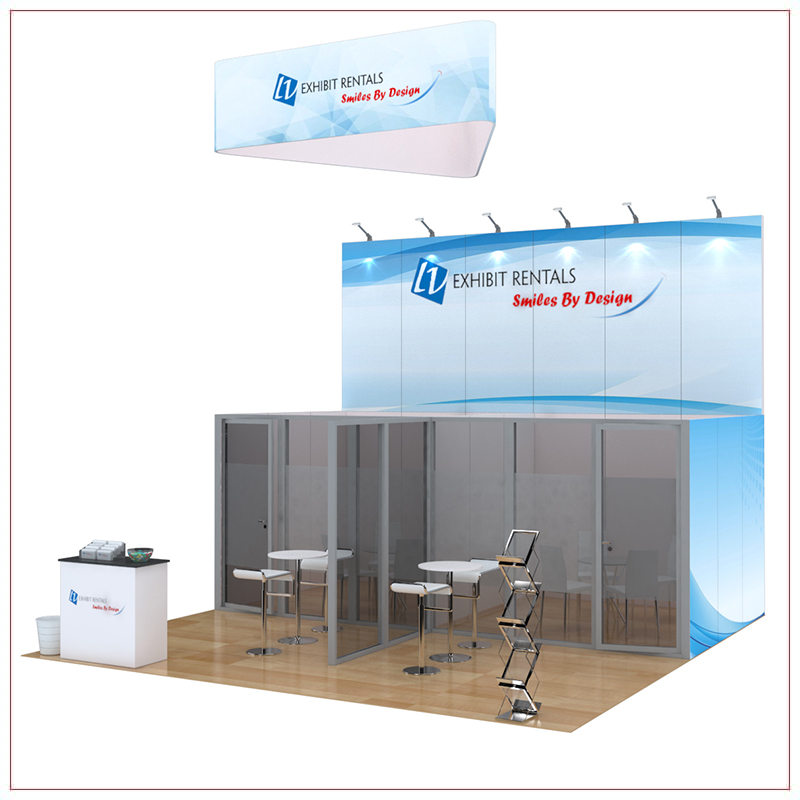 20x20 Booth Rental – Package 817 Image 14