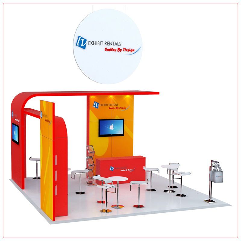 20x20 Booth Rental – Package 819 Image 1