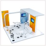 20x20 Booth Rental – Package 819 Image 4