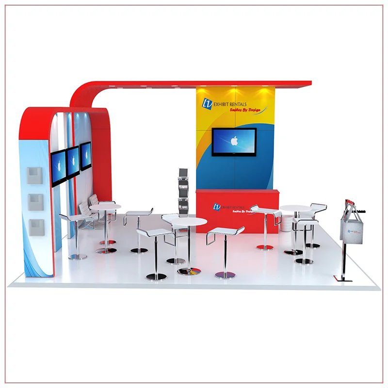 20x20 Booth Rental – Package 820 Image 1