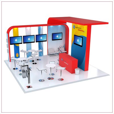 20x20 Booth Rental – Package 820 Image 3