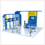 20x20 Booth Rental – Package 820 Image 4