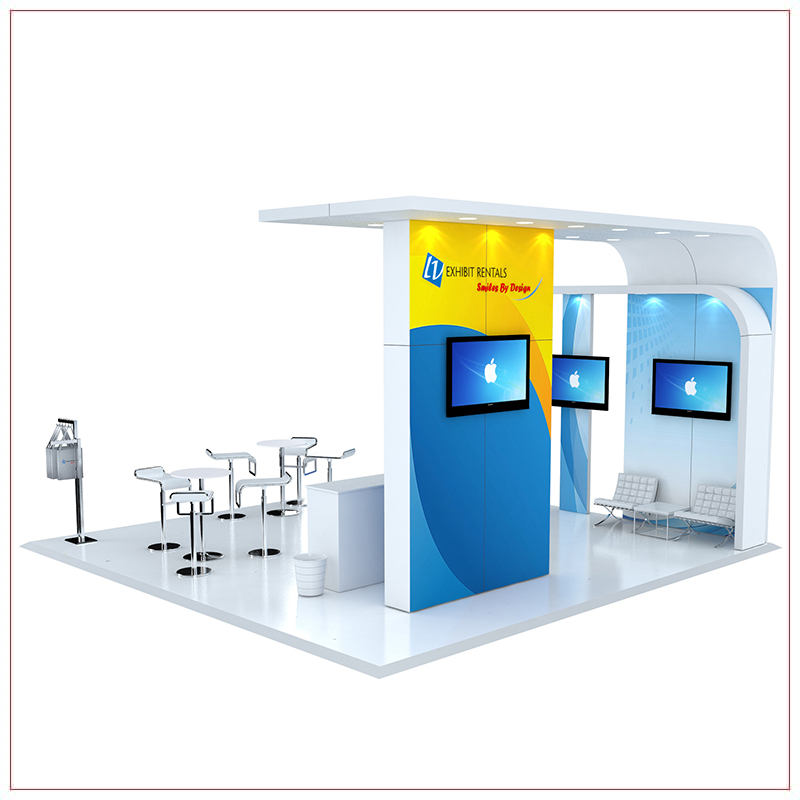 20x20 Booth Rental – Package 820 Image 6