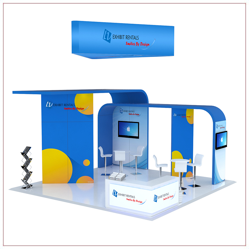 20x20 Booth Rental – Package 821 Image 1