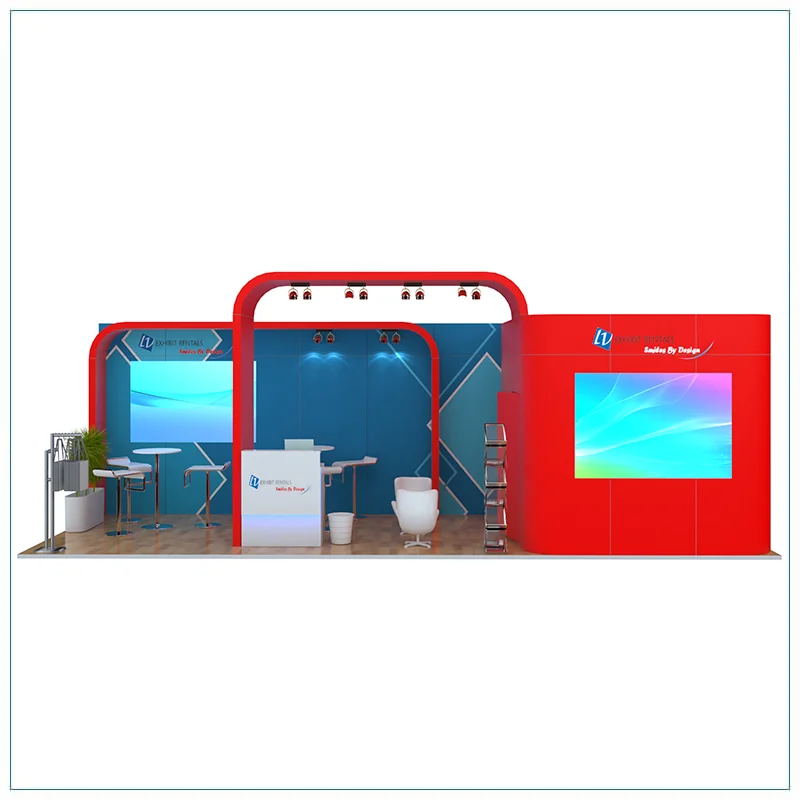 10×30 Booth Rental – Package 312 Image 1